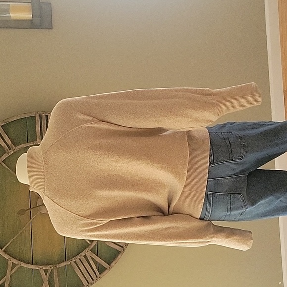 Maeve by Anthropologie Laney Balloon Sleeve Pullover Sweater - Picture 6 of 11